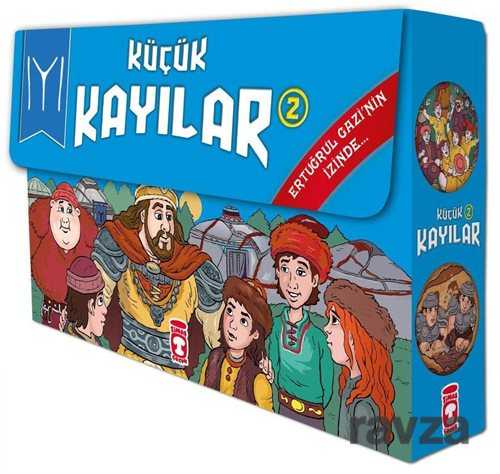Küçük Kayılar Set 2 (5 Kitap) - Timaş Çocuk Yayınları