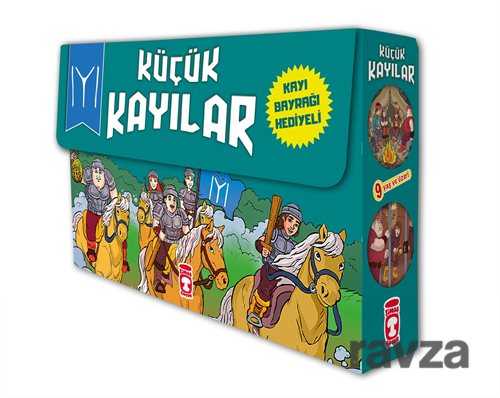 Küçük Kayılar - Set (5 Kitap) - Timaş Çocuk Yayınları