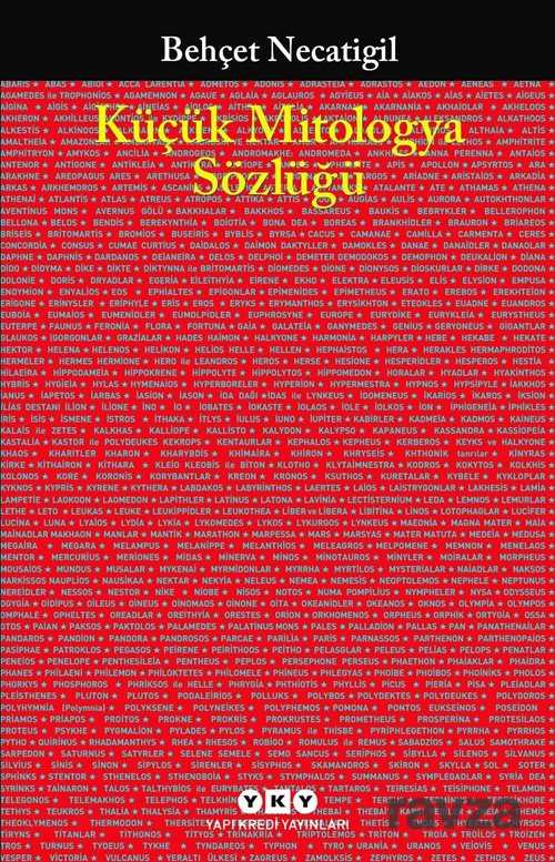 Küçük Mitologya Sözlüğü - Yapı Kredi Yayınları