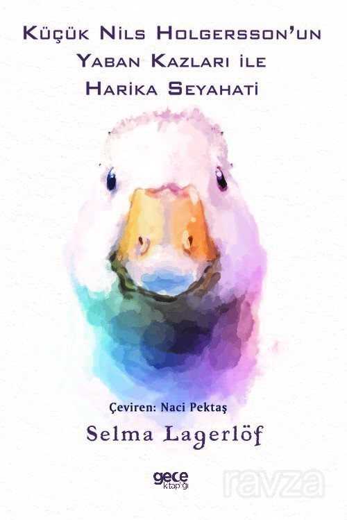 Küçük Nils Holgersson'un Yaban Kazları ile Harika Seyahati - Gece Kitaplığı