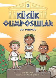 Küçük Olimposlular 2 / Athena - Martı Kitabevi