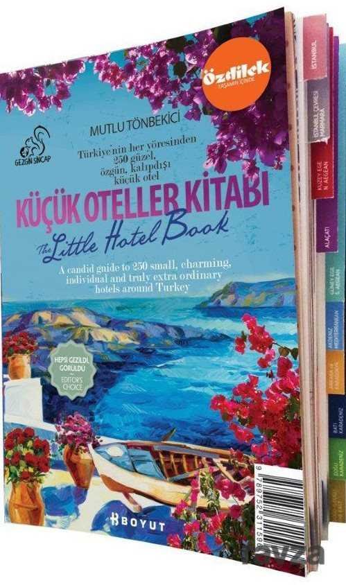 Küçük Oteller Kitabı/The Little Hotel Book 2015 - 1