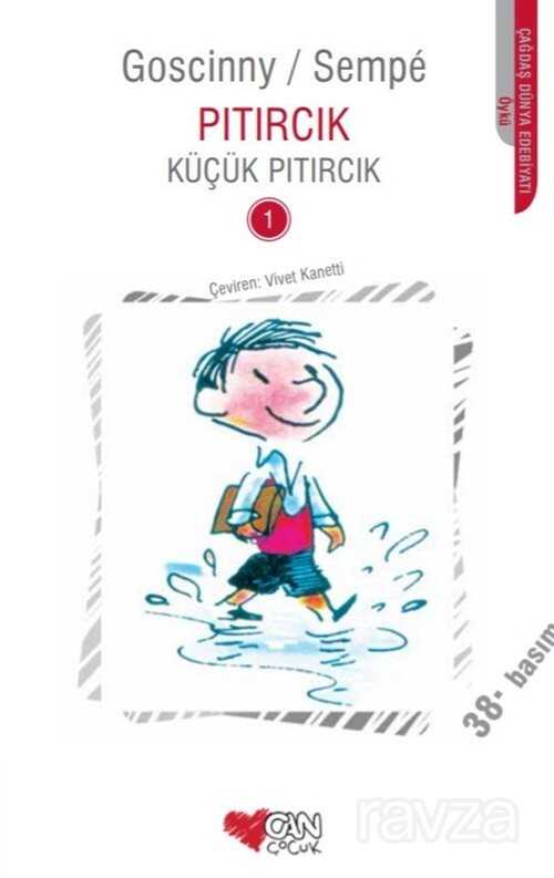 Küçük Pıtırcık - Can Çocuk Yayınları