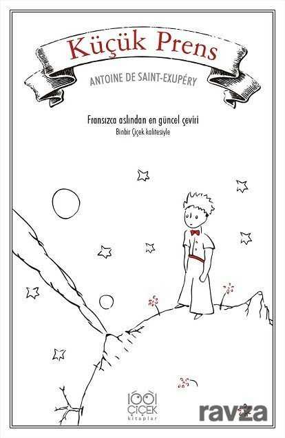 Küçük Prens - 1001 Çiçek Kitaplar