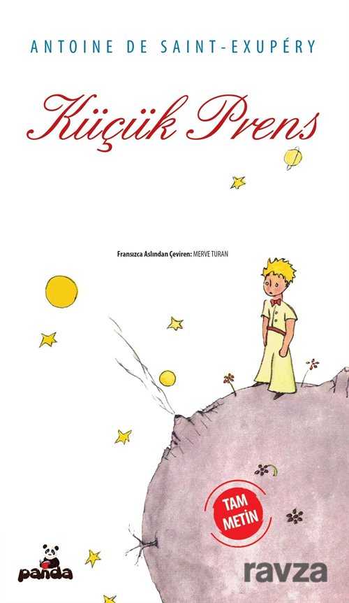 Küçük Prens - Beyaz Panda Yayınları