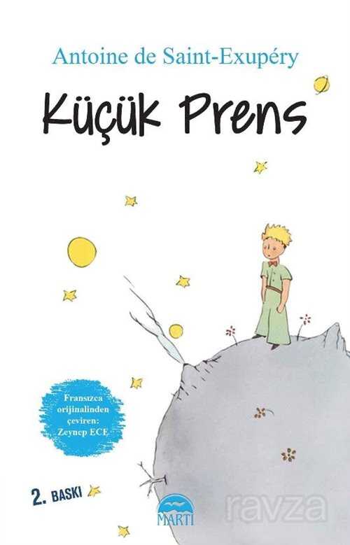 Küçük Prens - Martı Çocuk Yayınları
