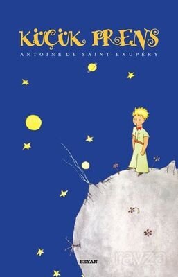 Küçük Prens - Antoine de Saint-Exupery (Ciltli ve Renkli) - 1