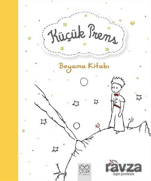 Küçük Prens Boyama Kitabı - 1001 Çiçek Kitaplar