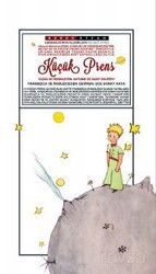 Küçük Prens (Cep Boy) - Bordo Siyah