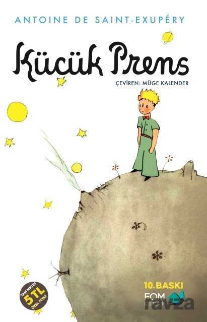 Küçük Prens (Cep Boy) - Fom Kitap