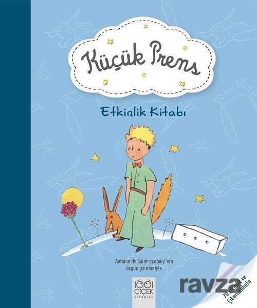 Küçük Prens Etkinlik Kitabı - 1001 Çiçek Kitaplar