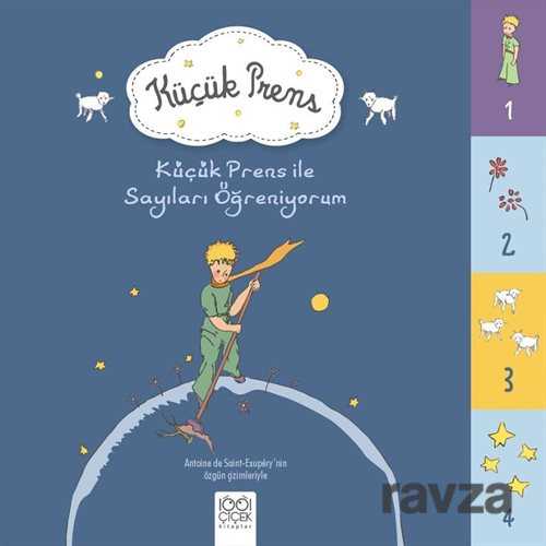 Küçük Prens ile Sayıları Öğreniyorum - 1001 Çiçek Kitaplar