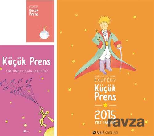 Küçük Prens Seti (Küçük Pres Kitabı-Defter-Takvim) - 1