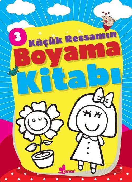 Küçük Ressamın Boyama Kitabı 3 - 1