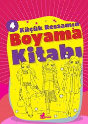 Küçük Ressamın Boyama Kitabı 4 - Çınar Yayınları