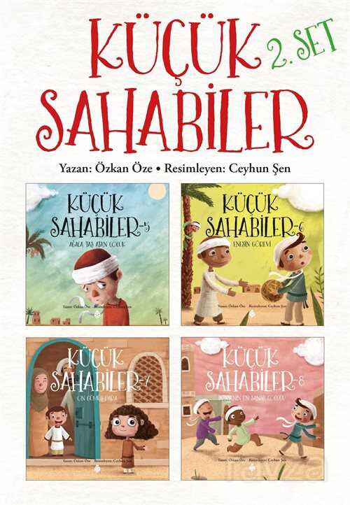 Küçük Sahabiler Seti 2 (4 kitap) - Uğurböceği Yayınları