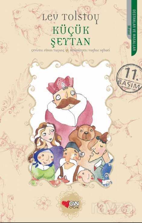 Küçük Şeytan - Can Çocuk Yayınları