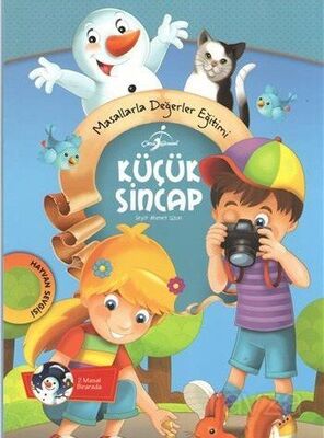 Küçük Sincap / Masallarla Değerler Eğitimi - 1