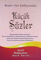 Küçük Sözler / Büyük Boy (kod:353) - Envar Neşriyat