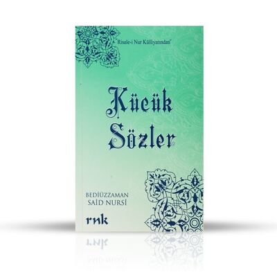 Küçük Sözler (Orta Boy) - 1