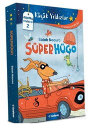 Küçük Yıldızlar Okuma Seviyesi 2-Süper Hügo - Tudem Yayınevi