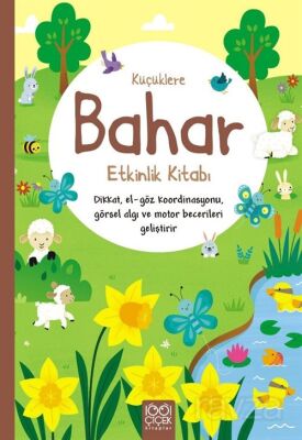 Küçüklere Bahar Etkinlik Kitab - 1