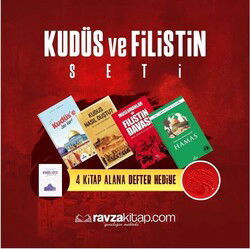 Kudüs ve Filistin Seti 4 Kitap+ 1 Defter Hediye - Ravzakitap Kampanya