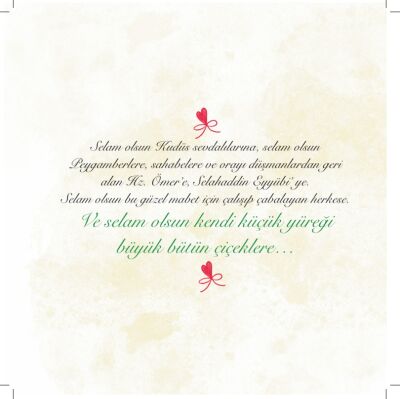 Kudüsün Minik Muhafizlari 6-9 Yaş Hikaye Resimli - 2