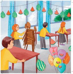 Kudüsün Minik Muhafizlari 6-9 Yaş Hikaye Resimli - 4