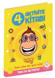Kukuli Aktivite Kitabı 4 - Beta Kids - Kampanya