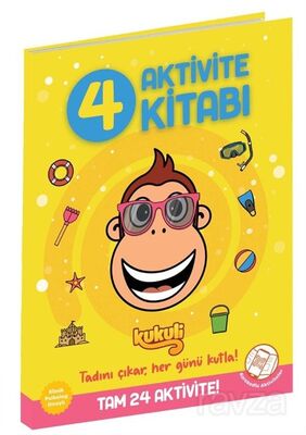 Kukuli Aktivite Kitabı 4 - 1