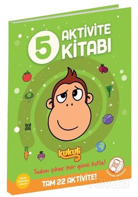 Kukuli Aktivite Kitabı 5 - 1