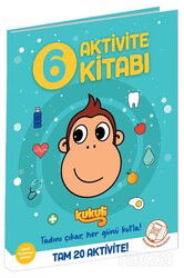 Kukuli Aktivite Kitabı 6 - Beta Kids - Kampanya