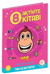 Kukuli Aktivite Kitabı 8 - Beta Kids - Kampanya