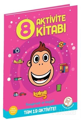 Kukuli Aktivite Kitabı 8 - 1