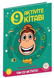 Kukuli Aktivite Kitabı 9 - Beta Kids - Kampanya