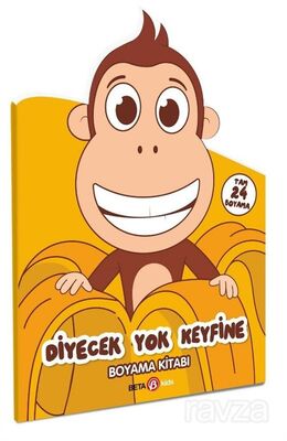 Kukuli - Diyecek Yok Keyfine Boyama Kitabı - 1