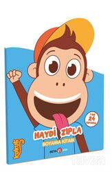 Kukuli - Haydi Zıpla Boyama Kitabı - Beta Kids