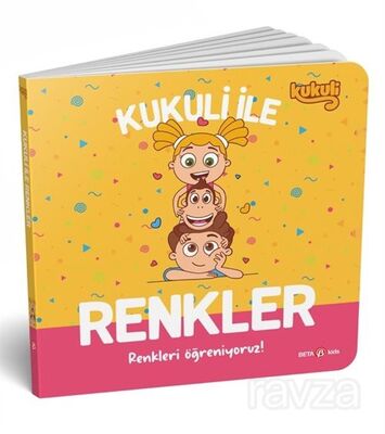 Kukuli İle Renkler / Renkleri Öğreniyoruz! - 1