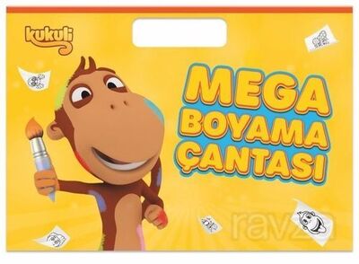 Kukuli Mega Boyama Çantası - 1