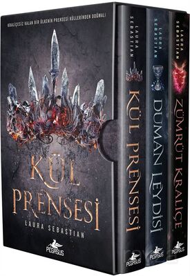 Kül Prensesi Serisi Kutulu Özel Set (3 Kitap) (Ciltli) - 1