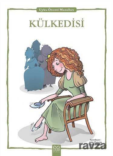 Külkedisi / Uyku Öncesi Masalları Serisi - 1001 Çiçek Kitaplar