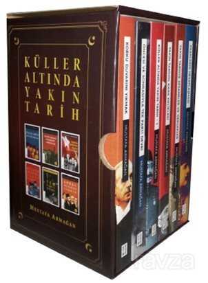 Küller Altında Yakın Tarih Seti (6 Kitap Kutulu) - Ketebe Yayınevi