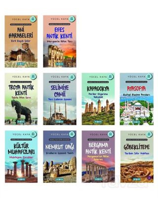 Kültür Muhafızları Seti (10 Kitap) - 1