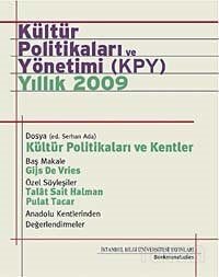 Kültür Politikaları ve Yönetimi (KPY) Yıllık 2009 - 1