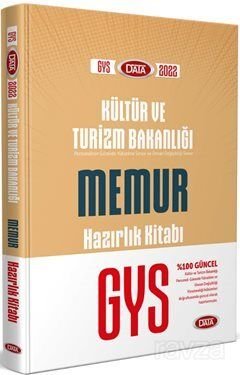 Kültür ve Turizm Bakanlığı GYS Memur Hazırlık Kitabı - 1