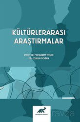 Kültürlerarası Araştırmalar - Paradigma Akademi Yayınları