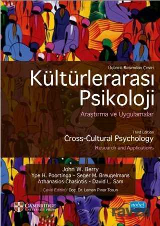 Kültürlerarası Psikoloji - 1