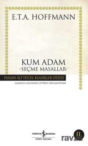 Kum Adam Seçme Masallar (Hoffman) Karton Kapak - İş Bankası Yayınları