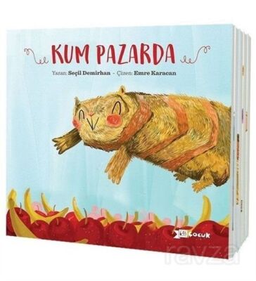 Kum Serisi (5 Kitap Takım) - 1